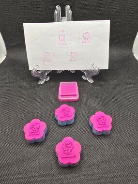 Sanrio Hello Kitty Stamp Set